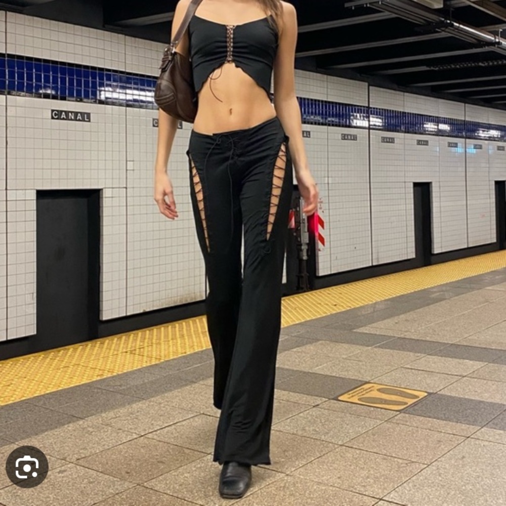 I.AM.GIA NYX TOP-BLACK SIZE M (SET AVAILABLE)